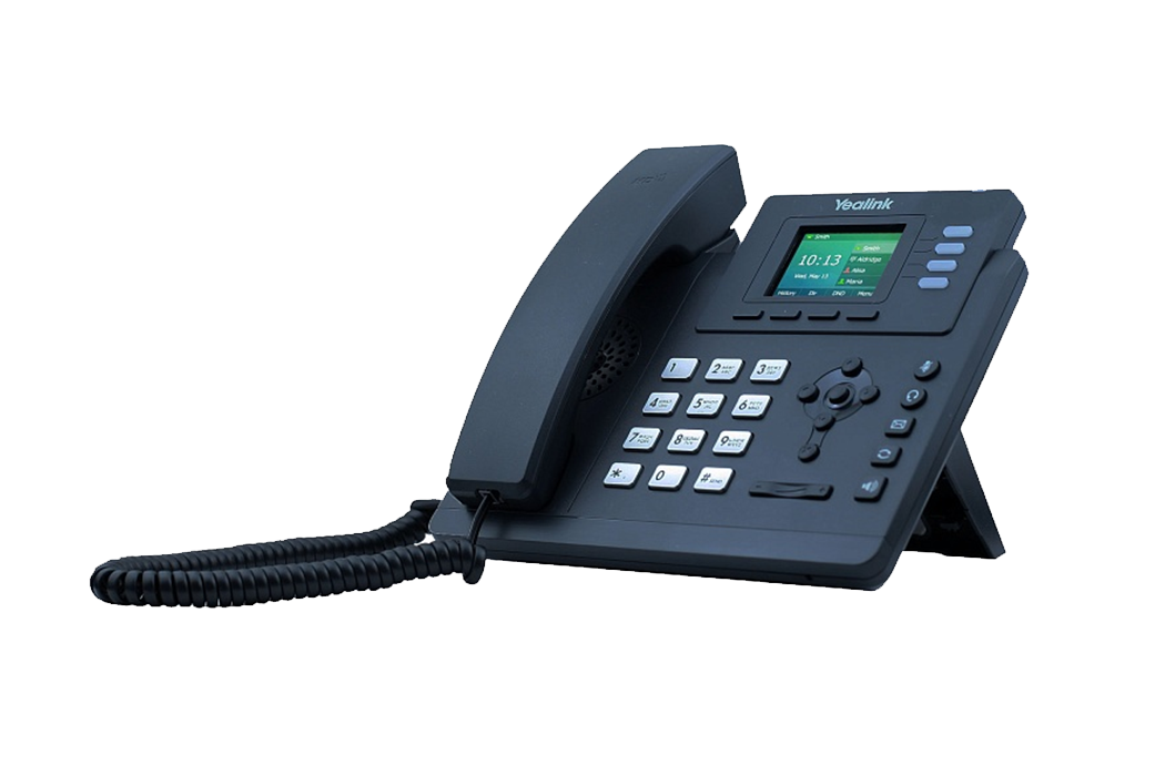 Yealink SIP-T33P | IP телефон 4 SIP аккаунта-5