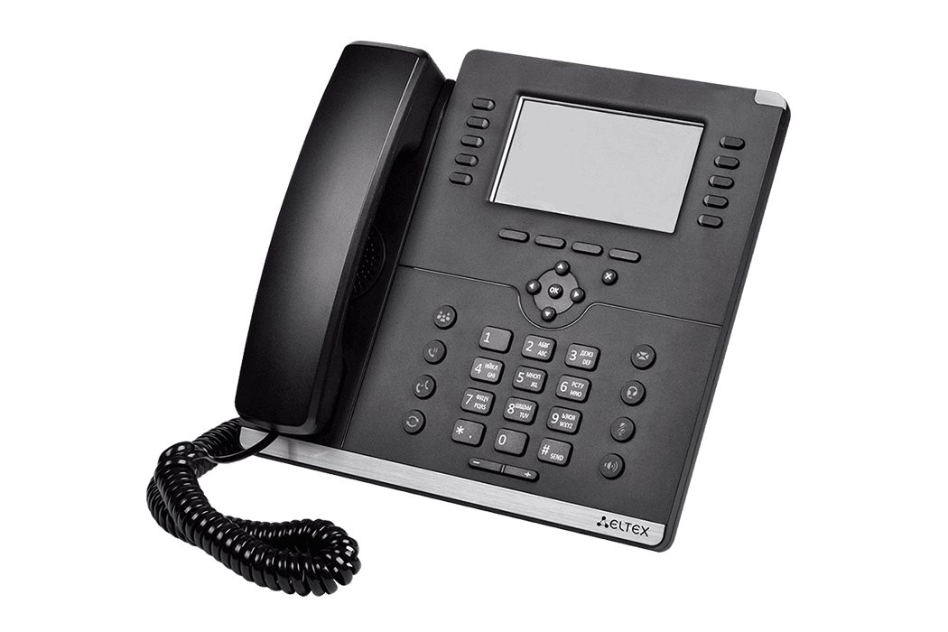 VP-30P | IP телефон, PoE-1